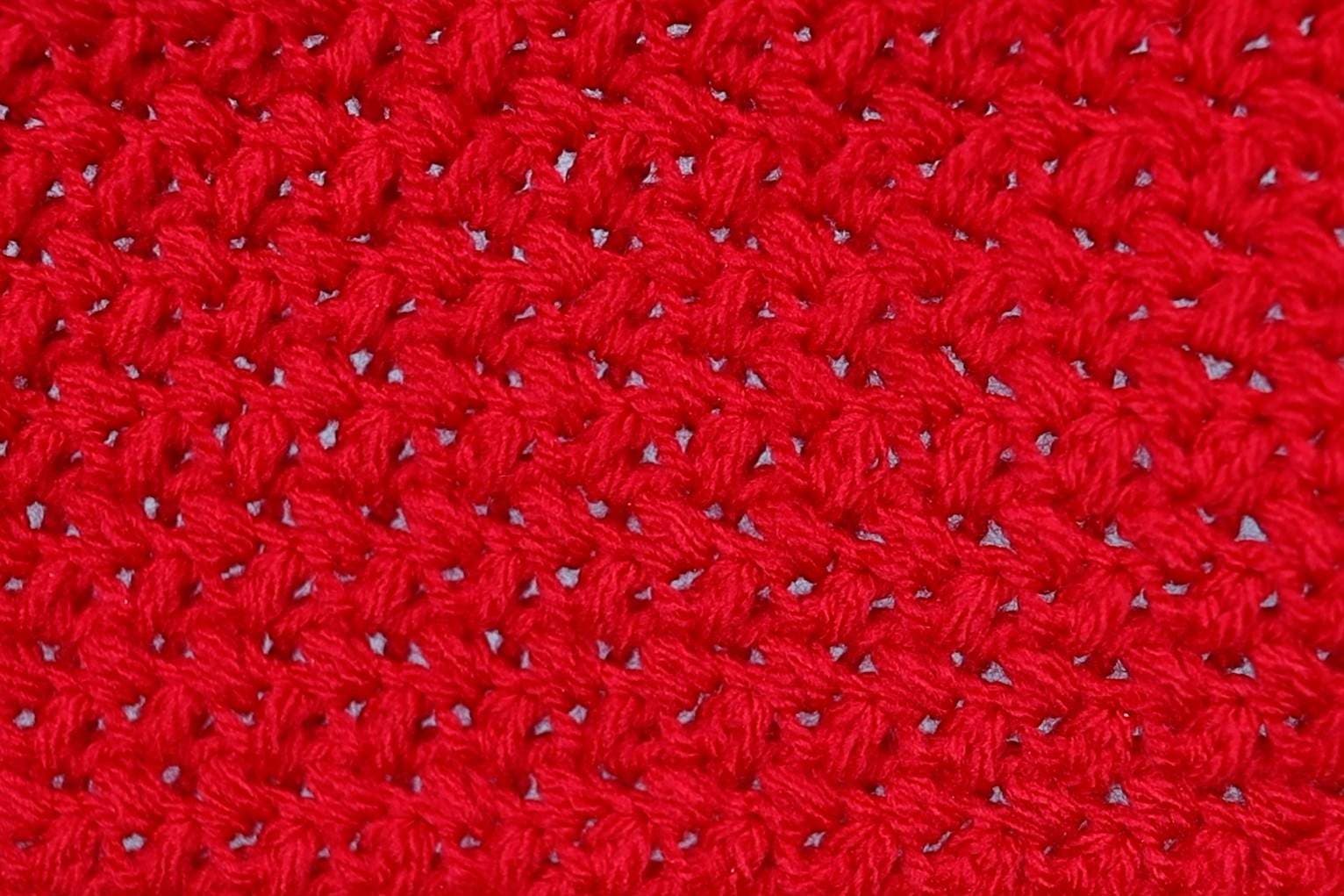 A closer look of the Elizabeth stitch