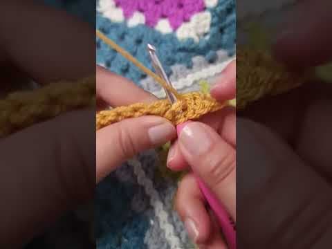 What is TRRF and TRRB in crochet? (Front & back raised treble explained) | Crafting with Beth