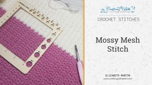 Mossy Mesh Stitch Cover