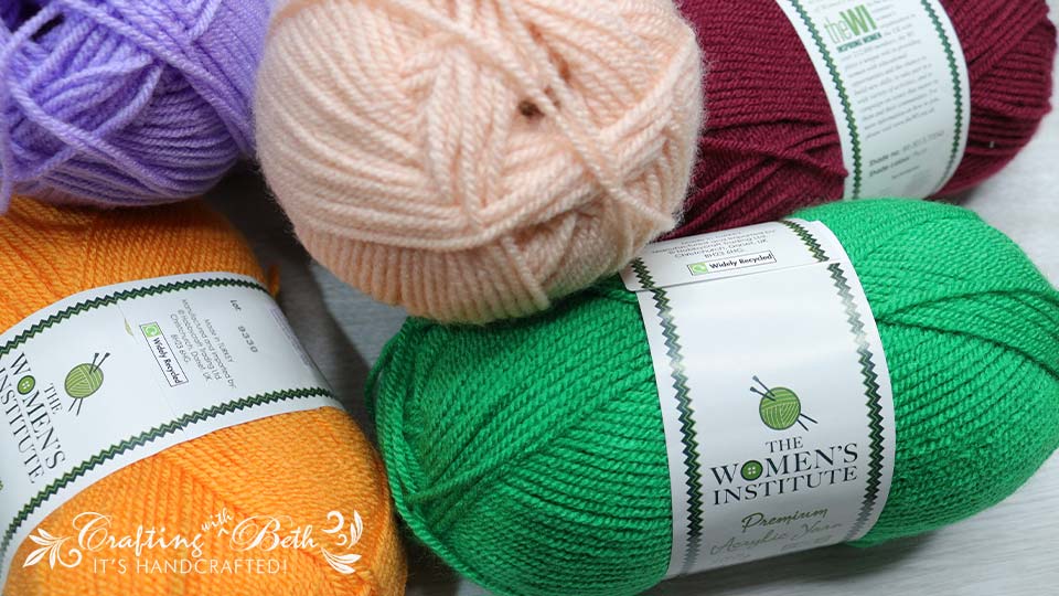 Sets of Women's Institute Premium Acrylic DK Yarn